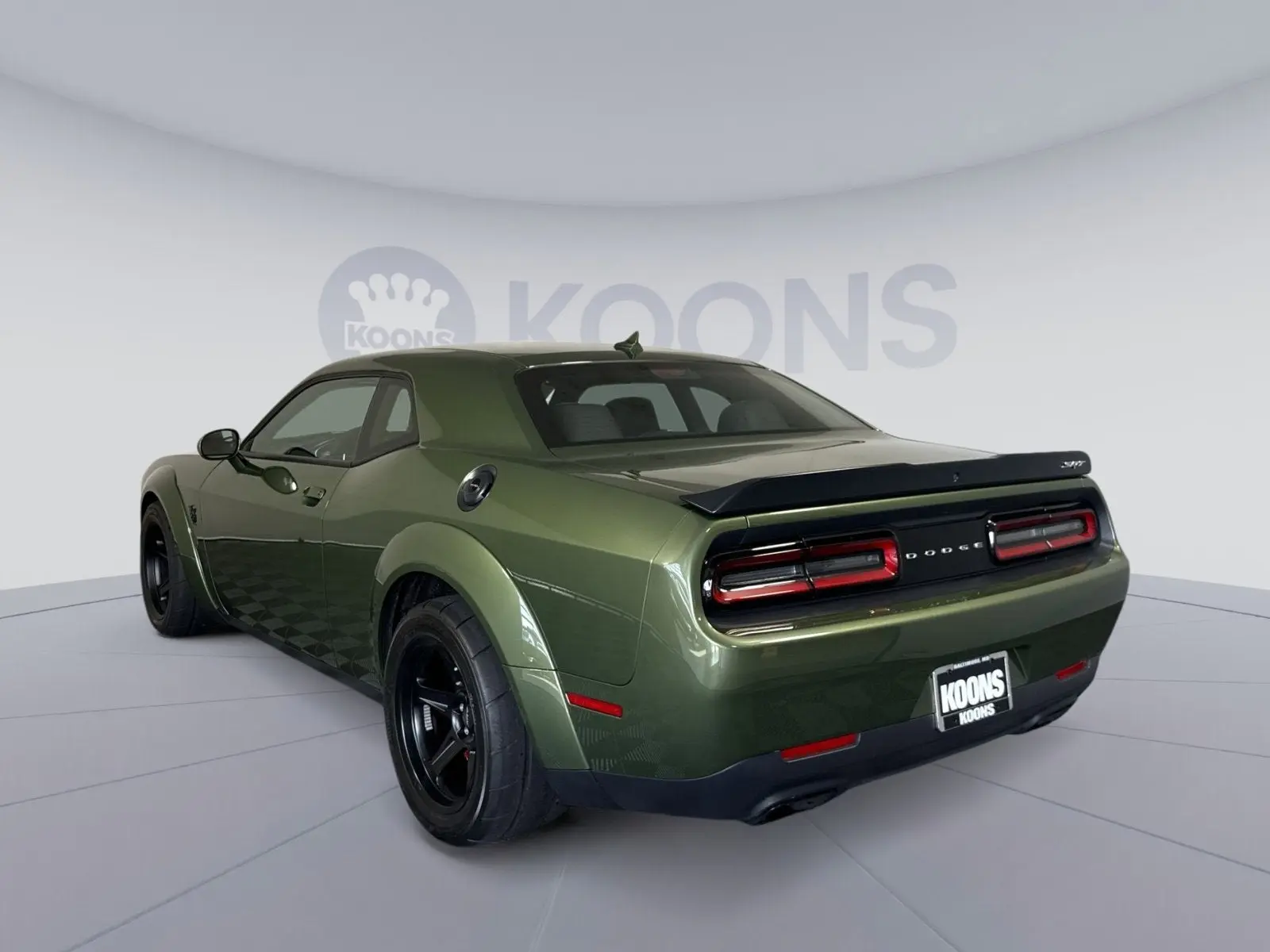2018 Dodge Challenger SRT Demon photo 4