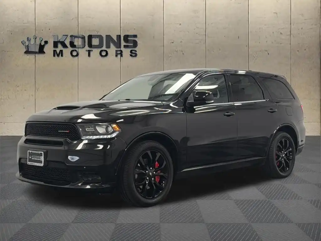 2019 Dodge Durango R/T RWD's photo