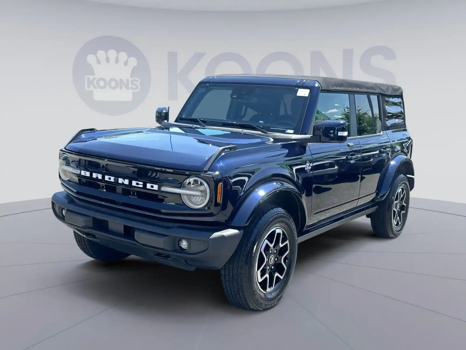 2021 Ford Bronco Outer Banks 4x4's photo