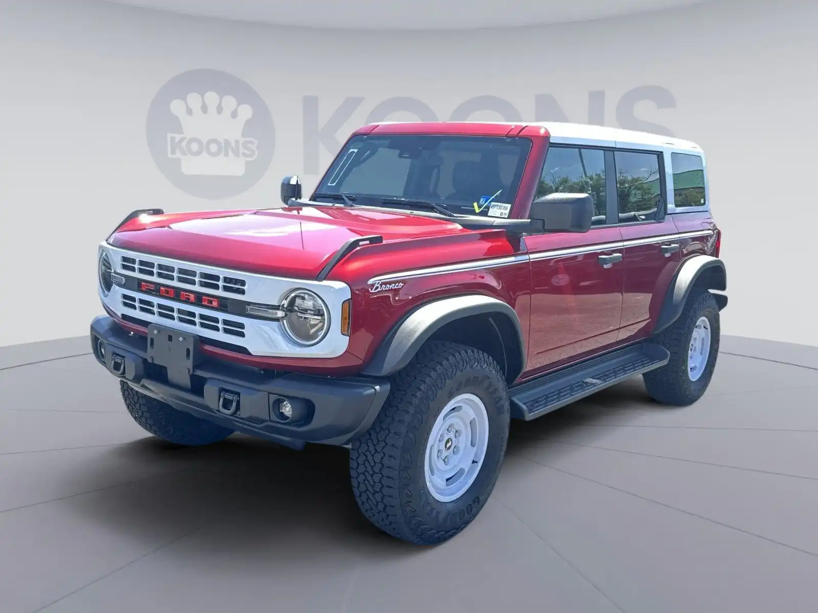 2026 Ford Bronco Heritage Edition 4x4's photo