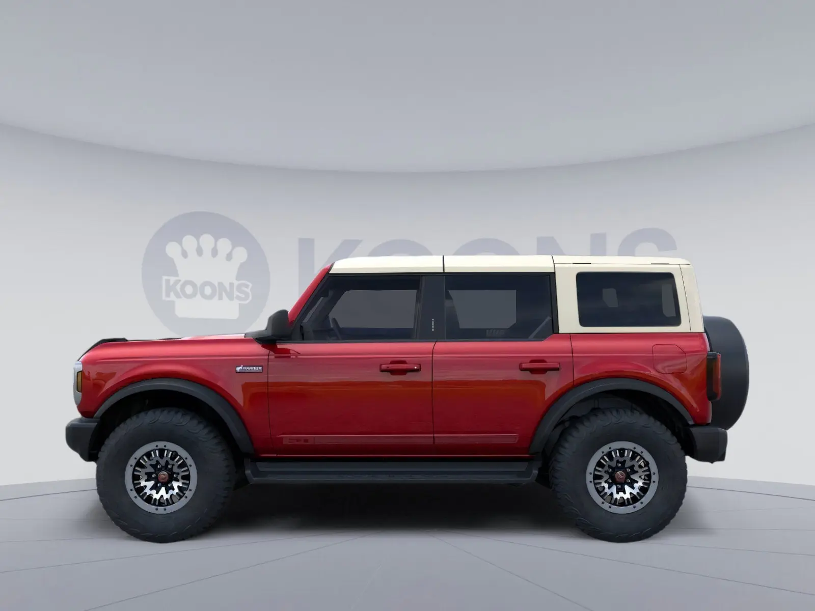 2026 Ford Bronco Outer Banks 4x4 photo 4