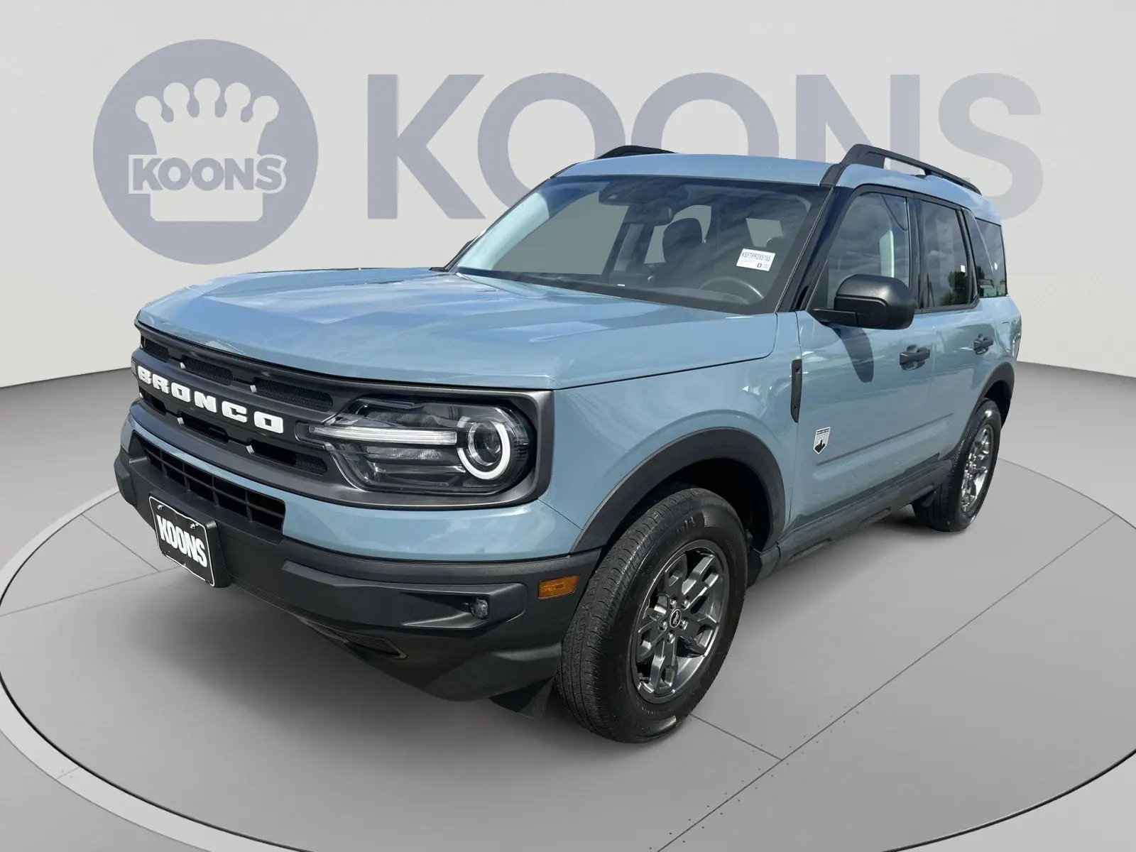 2023 Ford Bronco Sport Big Bend 4X4 photo 5