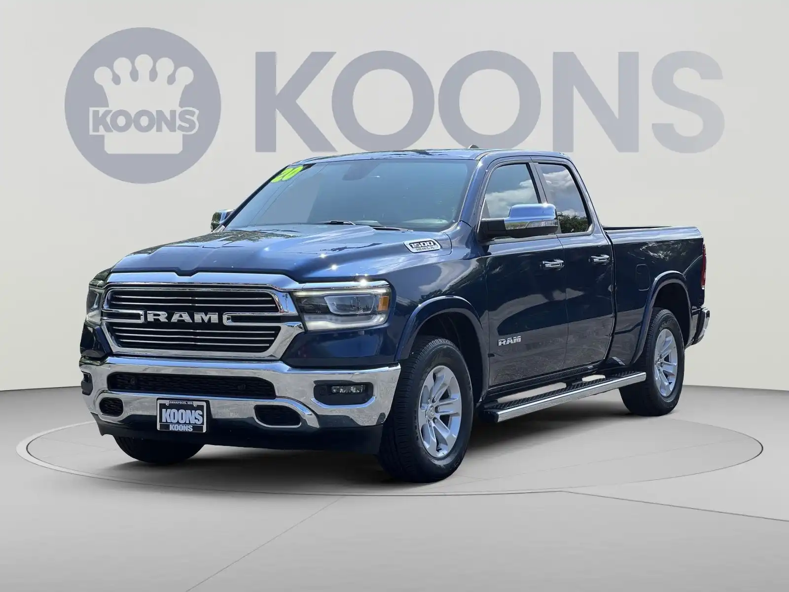 2020 RAM 1500 Laramie 4x4 Quad Cab 6'4's photo