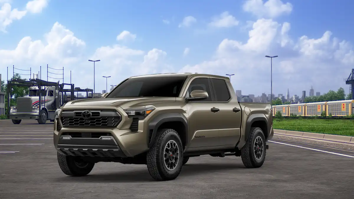 2026 Toyota Tacoma TRD Off Road 4x4 Double Cab Long Bed's photo