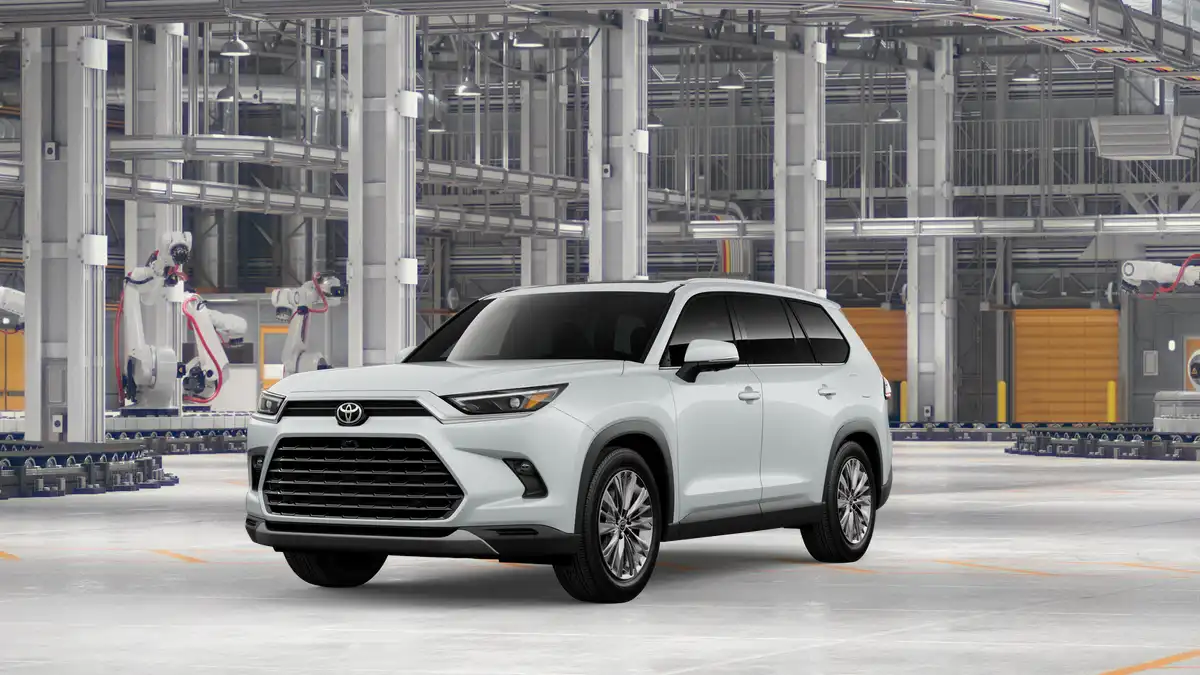 2026 Toyota Grand Highlander Platinum AWD's photo