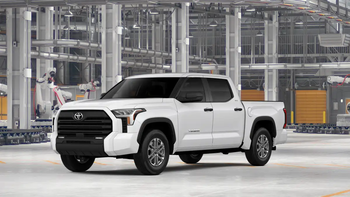 2026 Toyota Tundra SR5 4WD CrewMax 5.5' Bed's photo
