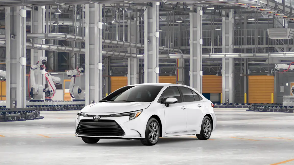 2026 Toyota Corolla LE Hybrid CVT's photo