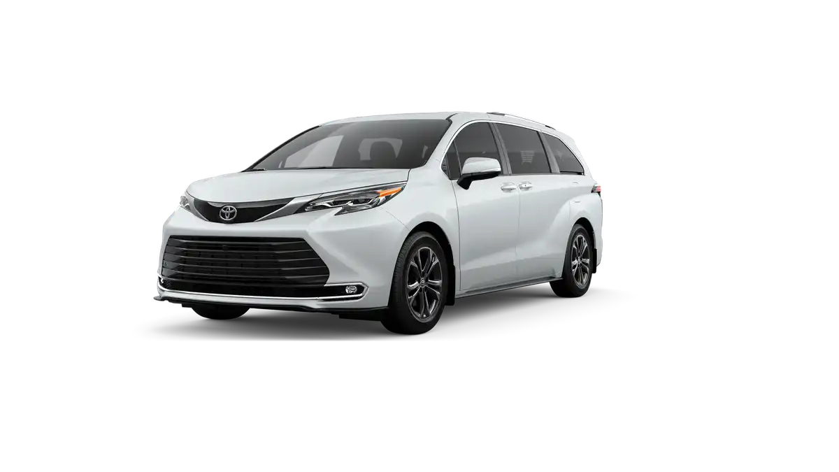 2026 Toyota Sienna Platinum 7-Passenger Hybrid AWD's photo