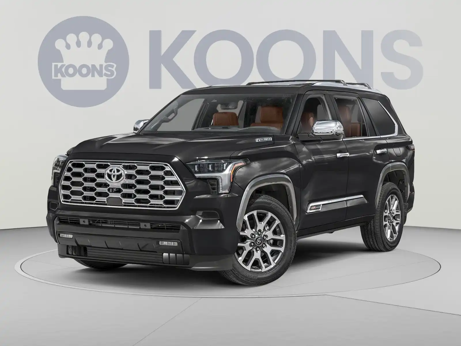 2026 Toyota Sequoia 1794 4WD i-FORCE MAX Hybrid's photo