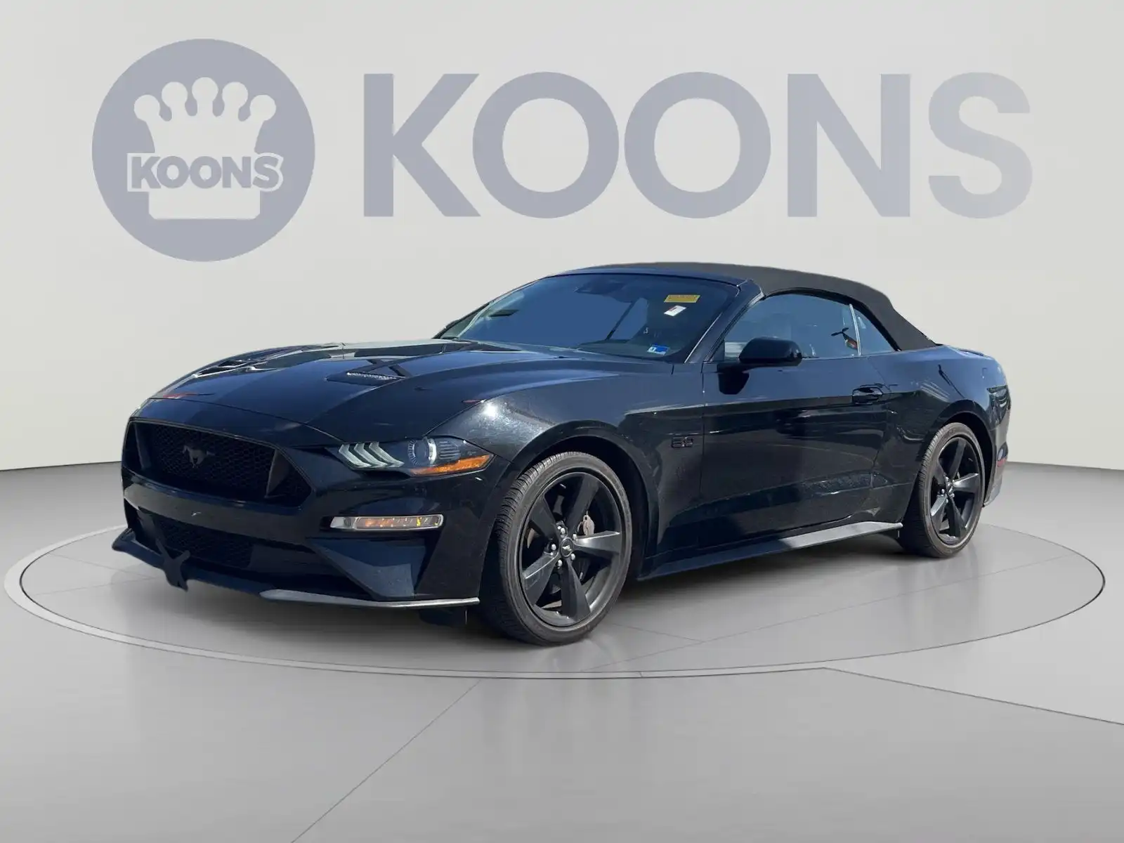 2022 Ford Mustang GT Convertible Premium's photo
