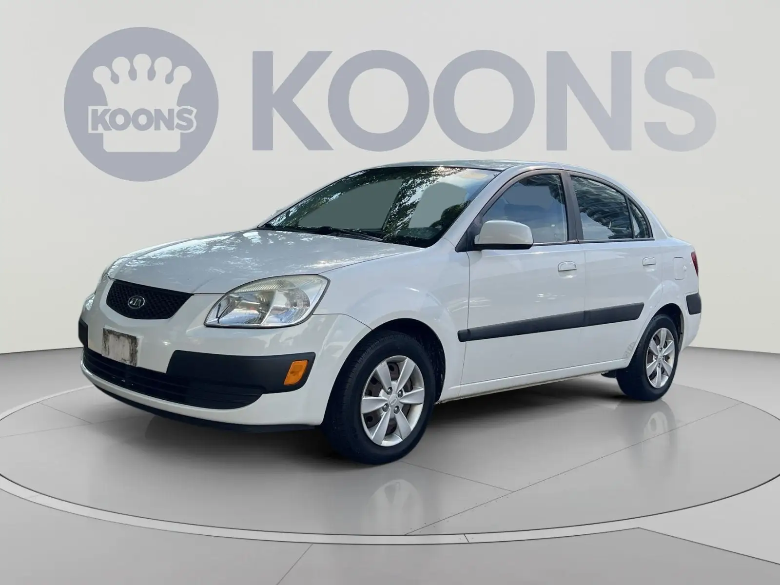 2009 Kia Rio Base photo 1