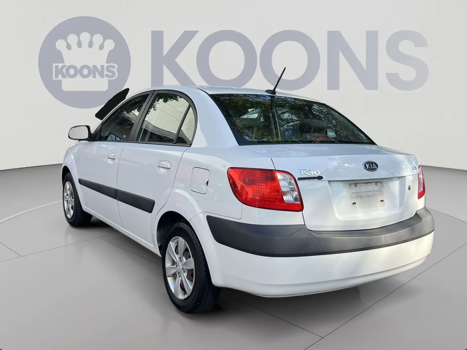 2009 Kia Rio Base photo 4