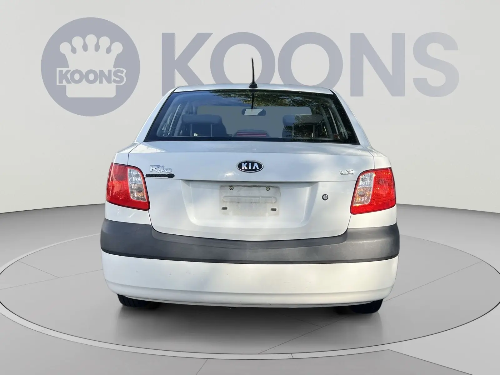 2009 Kia Rio Base photo 5