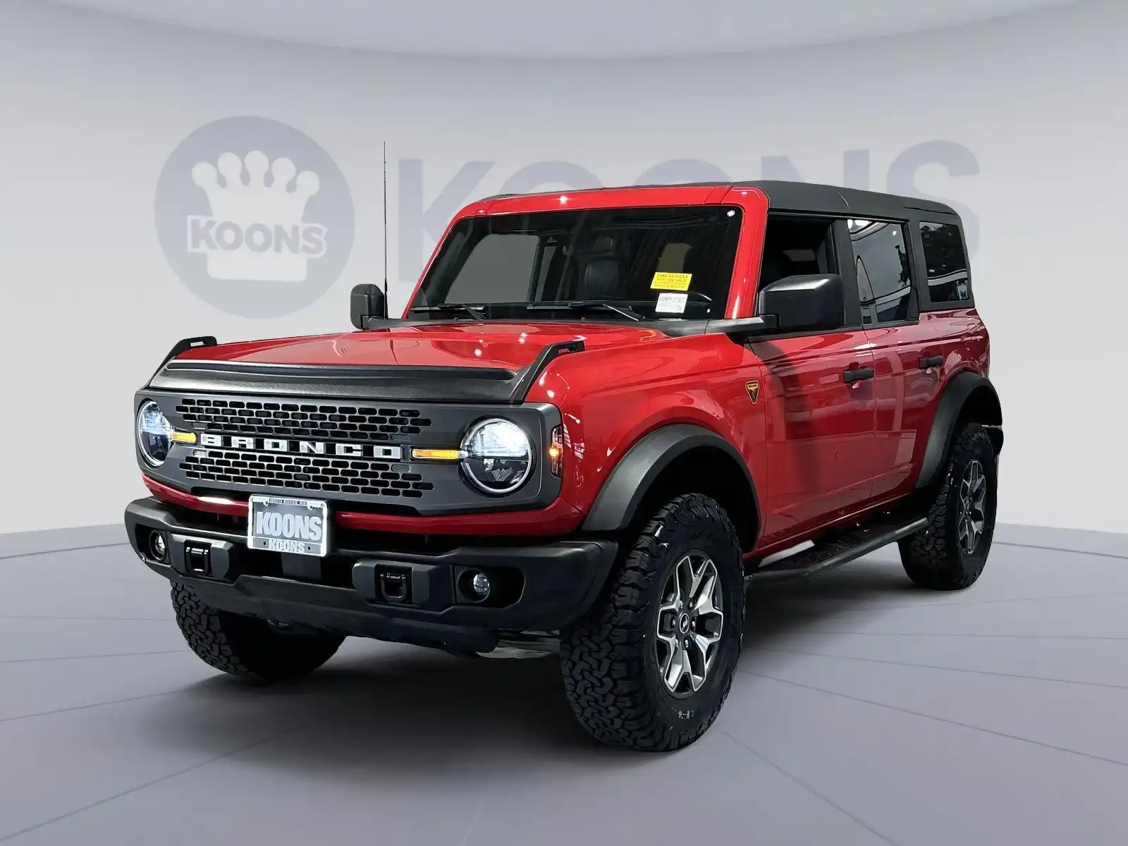 2023 Ford Bronco Badlands 4x4's photo