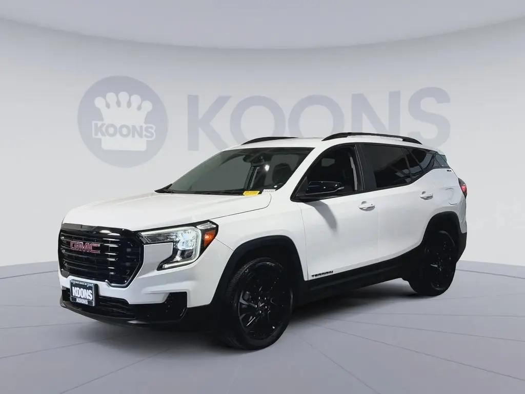 2023 GMC Terrain SLE AWD photo 4