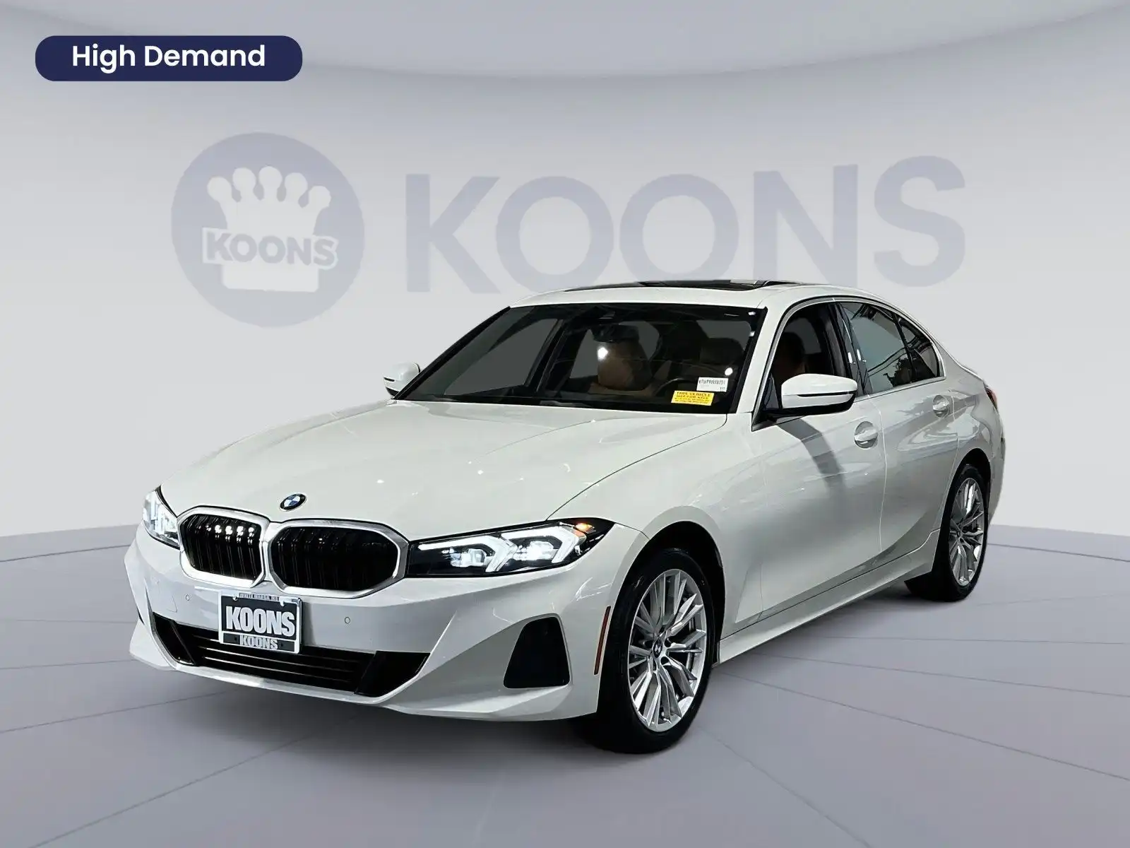 2024 BMW 3 Series 330i xDrive Sedan's photo