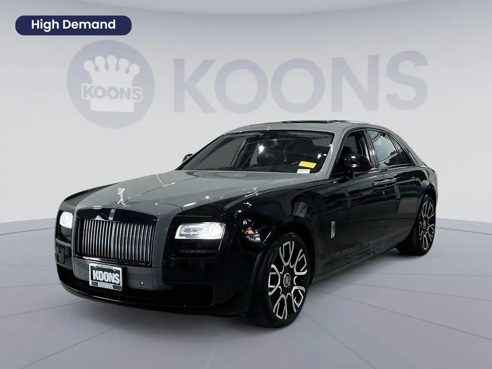2013 Rolls-Royce Ghost Ghost's photo