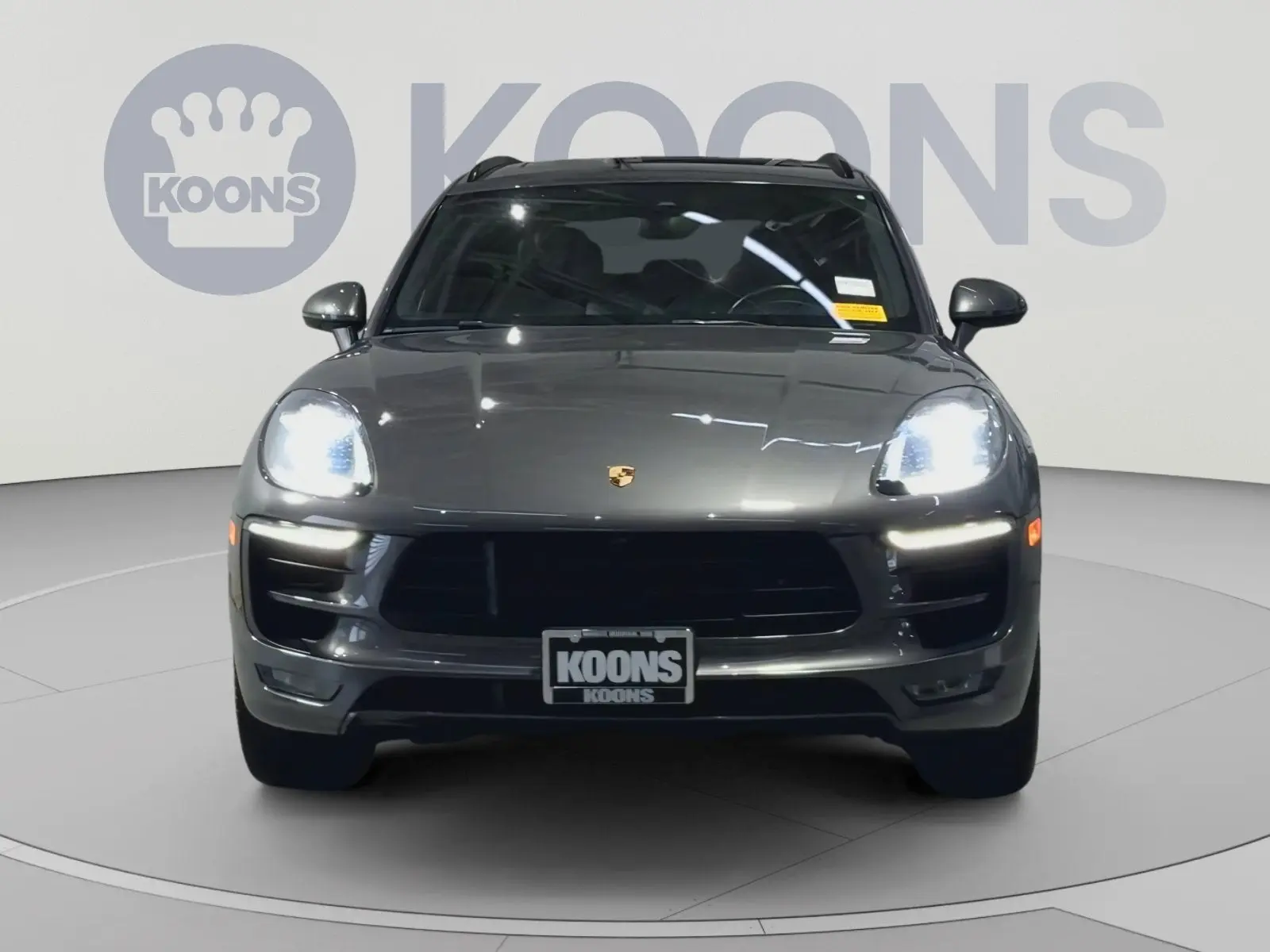 2017 Porsche Macan GTS photo 3