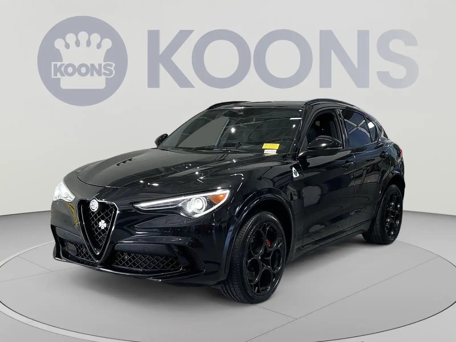 2022 Alfa Romeo Stelvio Quadrifoglio AWD's photo