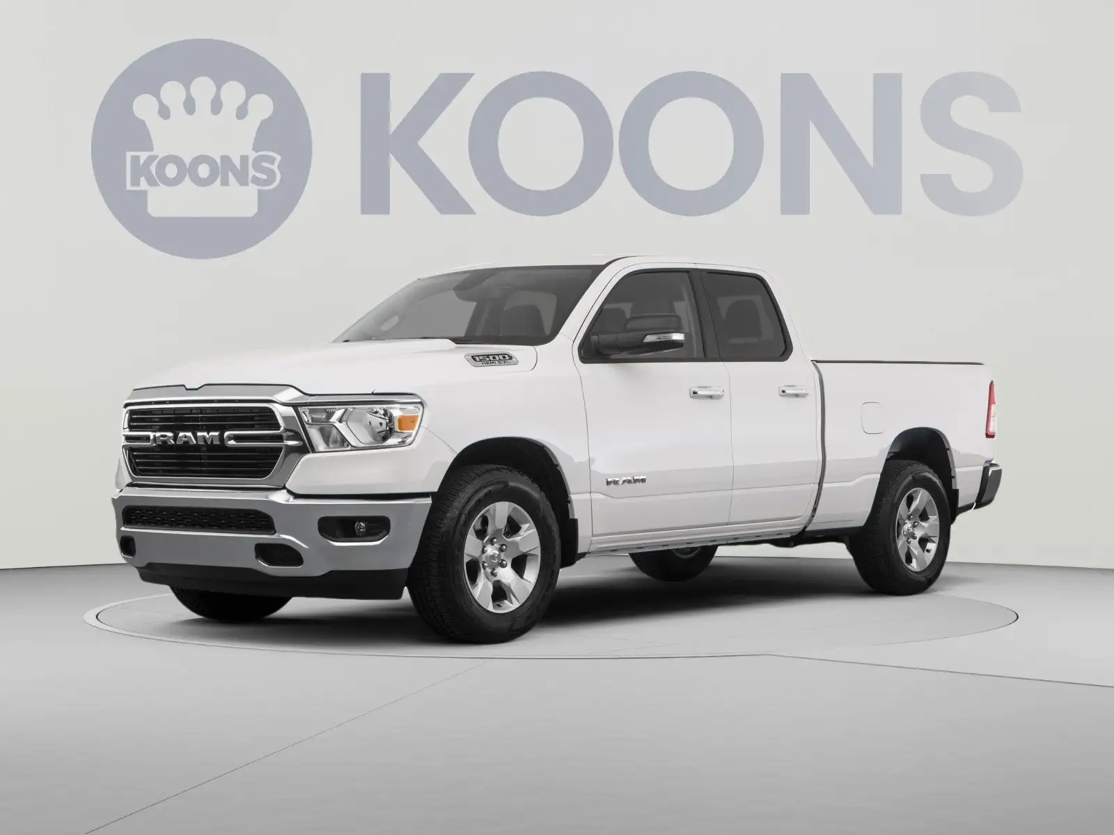 2022 RAM 1500 Big Horn/Lone Star 4x4 Crew Cab 5'7's photo