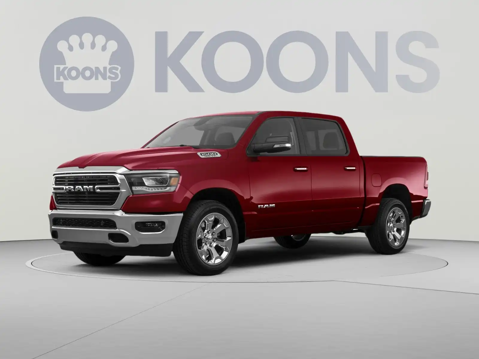 2019 RAM 1500 Big Horn/Lone Star 4x4 Crew Cab 6'4's photo