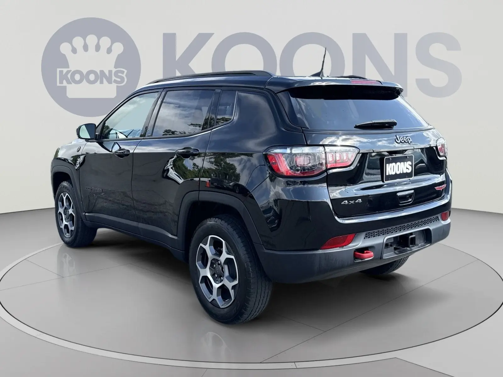 2022 Jeep Compass Trailhawk 4X4 photo 3