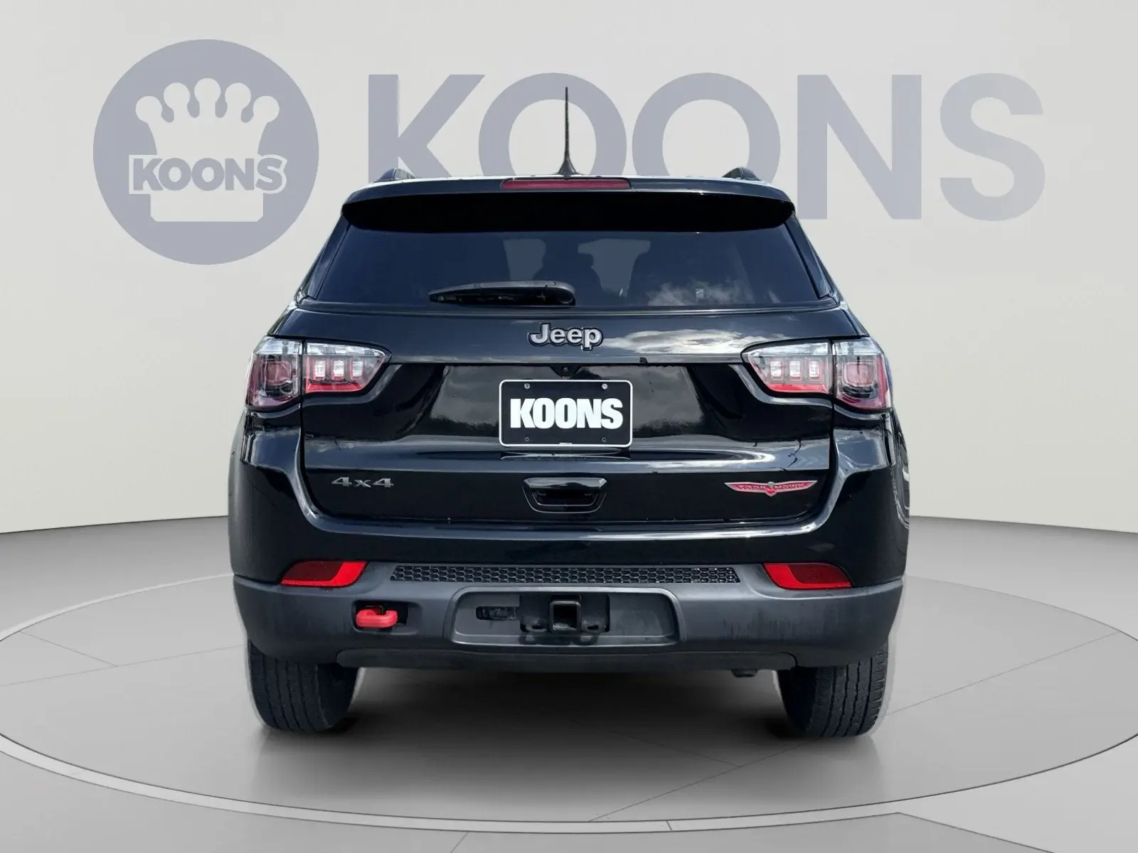 2022 Jeep Compass Trailhawk 4X4 photo 4