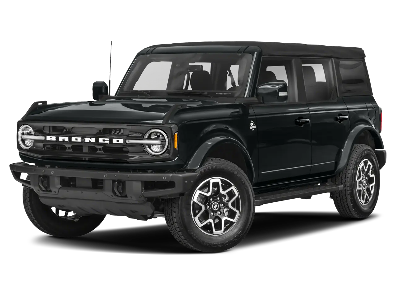 2021 Ford Bronco Outer Banks 4WD Advanced photo 5