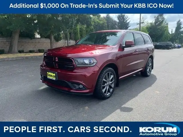 2018 Dodge Durango GT AWD's photo