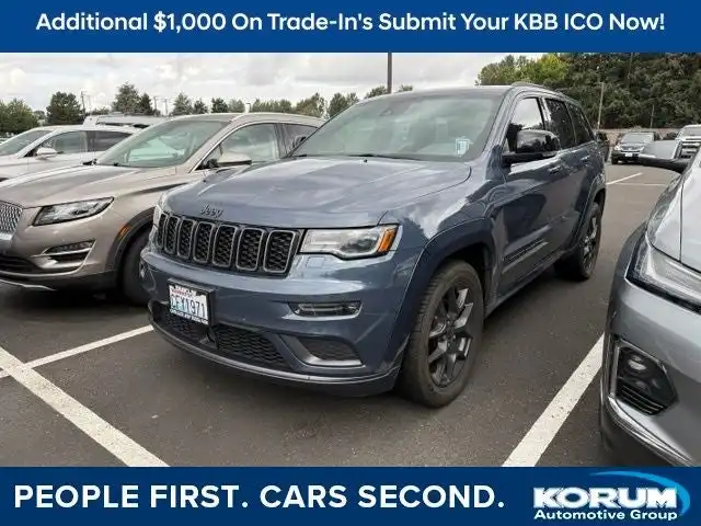 2019 Jeep Grand Cherokee Limited X 4WD's photo