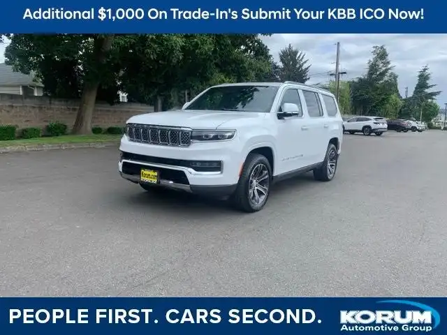 2022 Jeep Grand Wagoneer Series I 4WD's photo