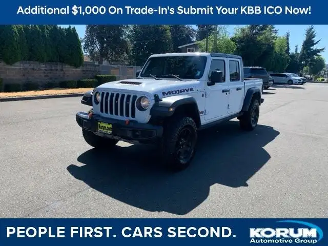 2021 Jeep Gladiator Mojave's photo