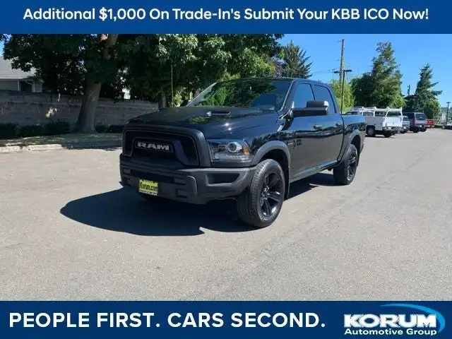 2023 RAM 1500 Classic Warlock Crew Cab 4x4 5'7" Box's photo