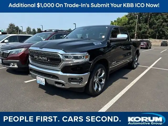 2019 RAM 1500 Limited 4x4 Crew Cab 5'7's photo