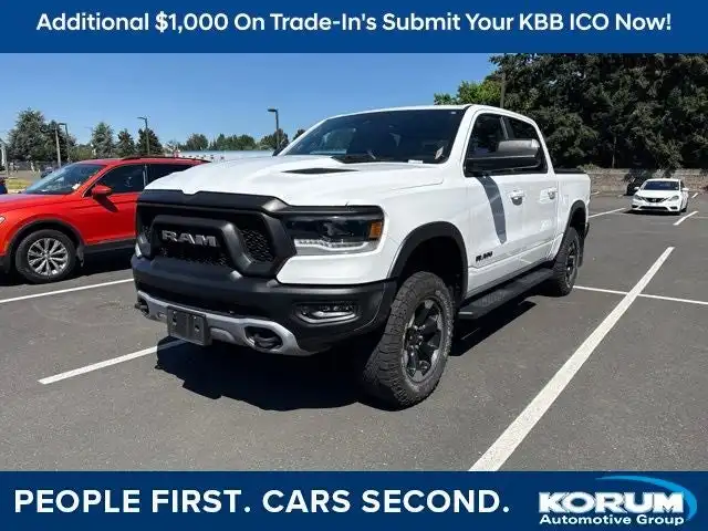2022 RAM 1500 Rebel Crew Cab 4x4 5'7" Box's photo
