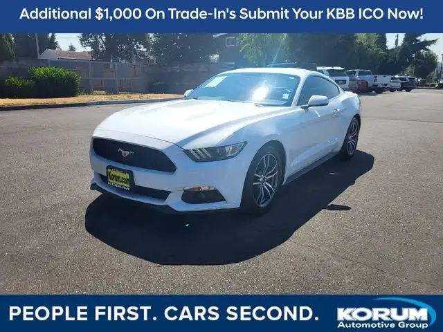 2017 Ford Mustang EcoBoost Coupe Premium's photo