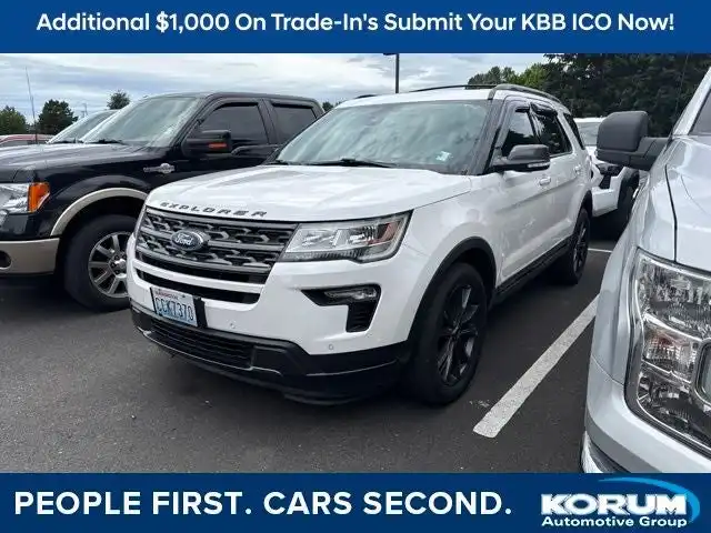 2019 Ford Explorer XLT 4WD's photo