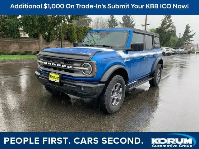 2021 Ford Bronco Big Bend Mid (222A) 4x4's photo