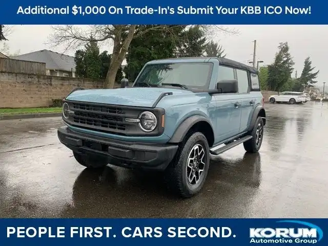 2023 Ford Bronco Base 4x4's photo