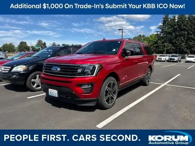 2021 Ford Expedition Limited MAX 4x4's photo