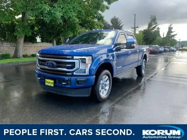 2022 Ford F-350 Platinum 4x4 Crew Cab 6-1/2' Box SRW's photo