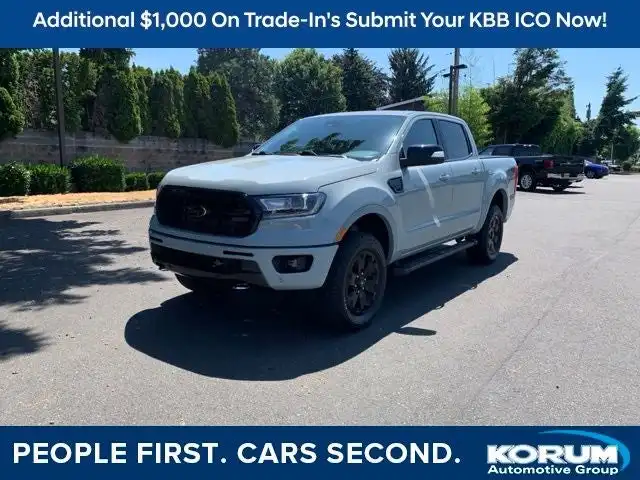 2023 Ford Ranger Lariat 4x4 SuperCrew 5' Box's photo