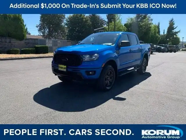 2021 Ford Ranger XLT 4WD SuperCrew 5' Box's photo