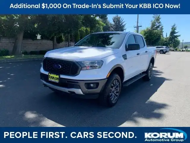 2020 Ford Ranger XLT 4x4 SuperCrew 5' Box's photo
