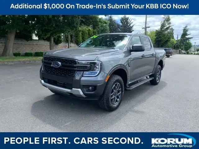 2024 Ford Ranger XLT 4x4 SuperCrew 5' Box's photo