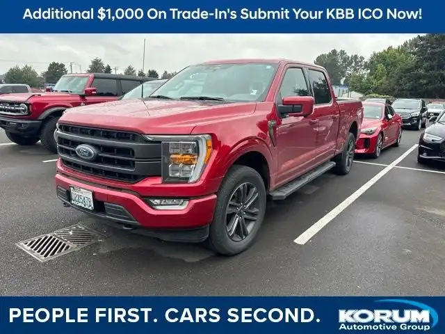2022 Ford F-150 Lariat 4WD SuperCrew 6-1/2' Box's photo