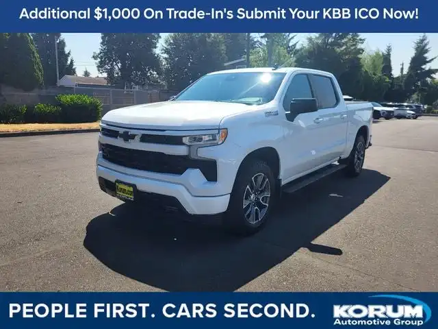2024 Chevrolet Silverado 1500 RST 4WD Crew Cab Short Box's photo