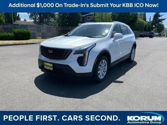 2022 Cadillac XT4 Luxury AWD's photo