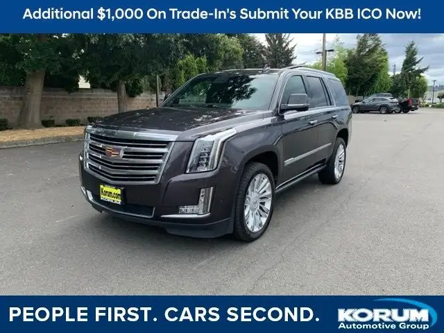 2018 Cadillac Escalade Platinum AWD's photo