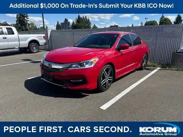 2017 Honda Accord Sport SE CVT's photo